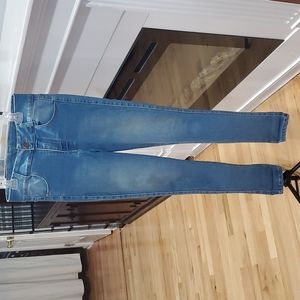 Tuya stretchy blue skinnyjeans